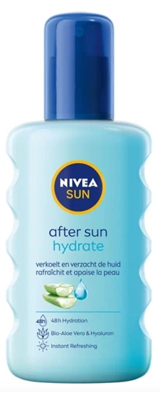 NIVEA SUN AFTER SUN HYDRATE SPRAY 200ML